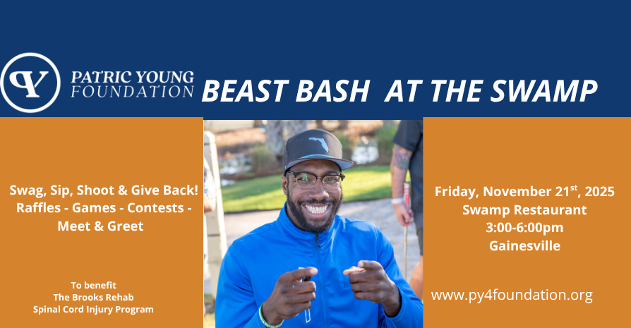 Patric Young Foundation Beast Bash at The Swamp