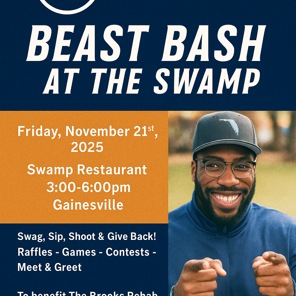 Patric Young Foundation Beast Bash at The Swamp - logo